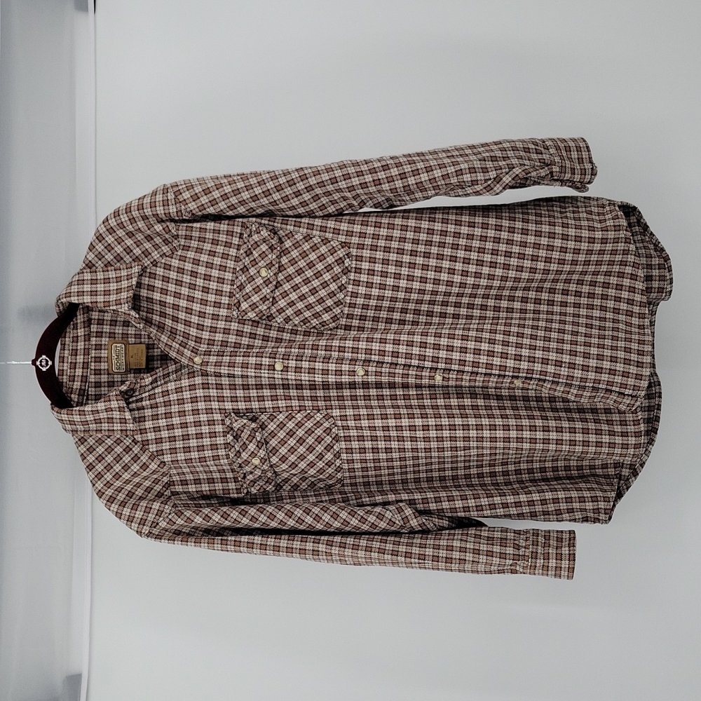 C.E. Schmidt Workwear Men's Plaid Shirt, Size XL